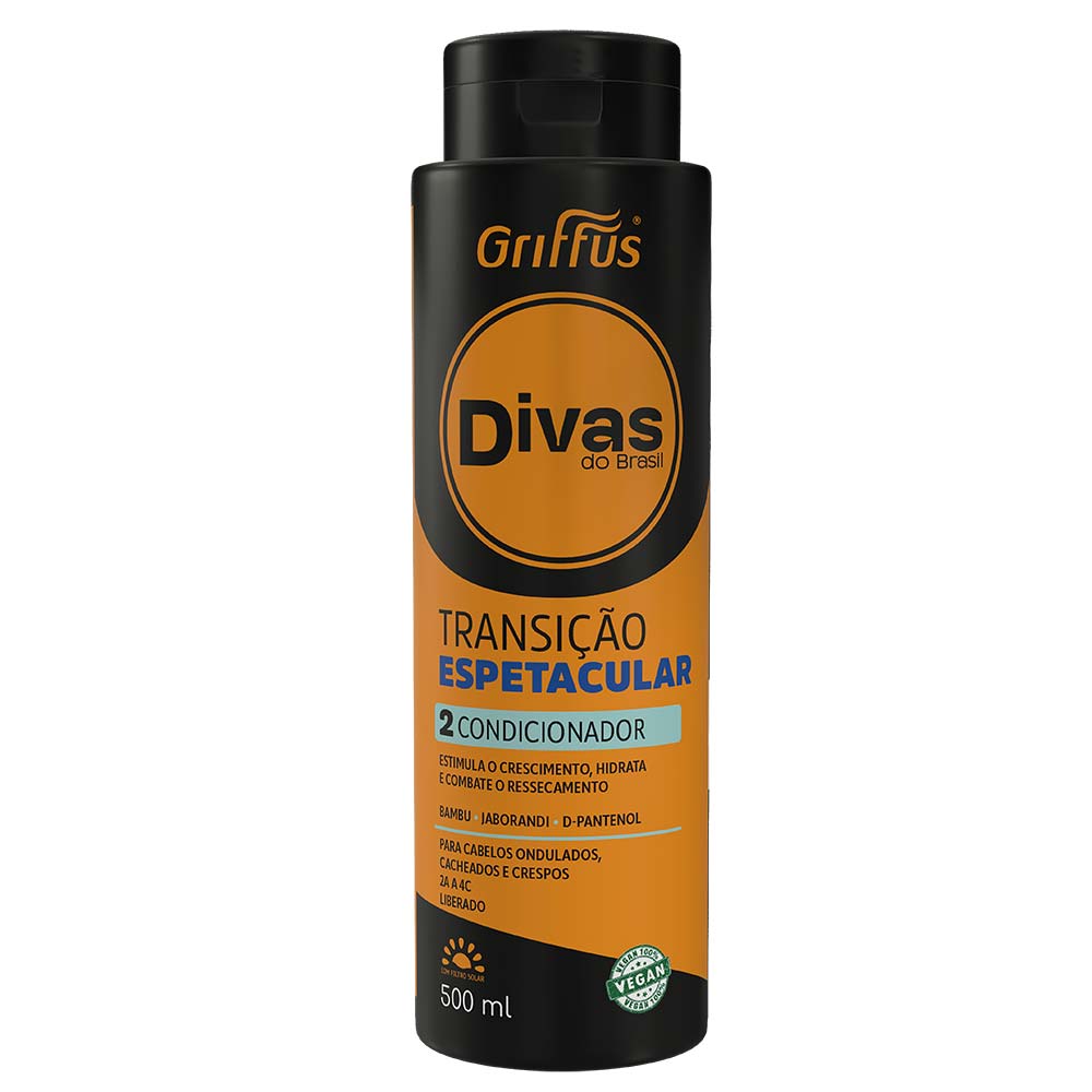 Miniatura Griffus Divas do Brasil Transição Condicionador 500ml