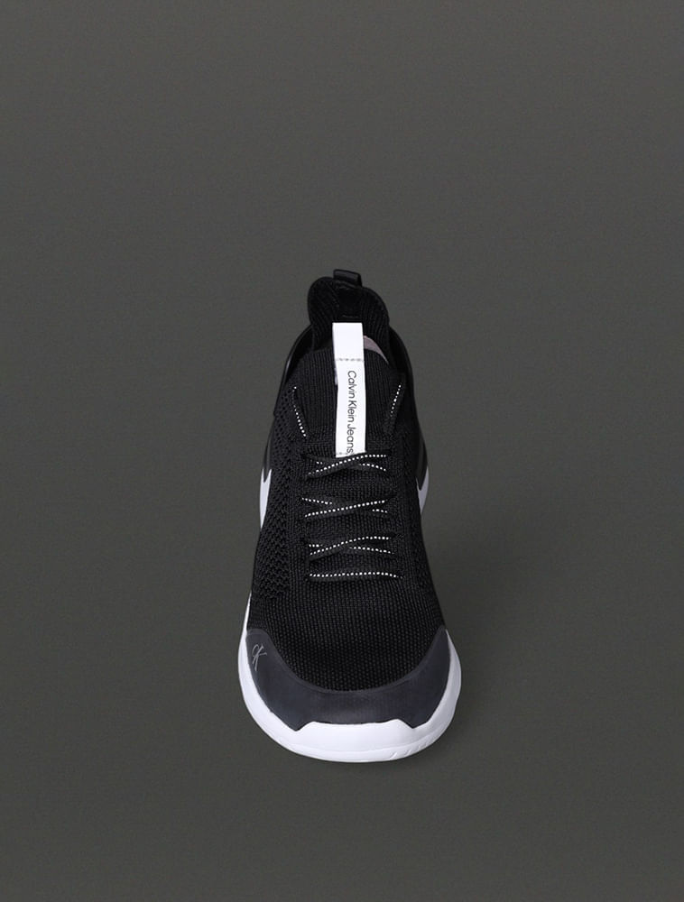 Miniatura Tênis Feminino Air Knitting Calvin Klein Jeans - Preto Tênis Feminino Air Knitting Calvin Klein Jeans Preto 34