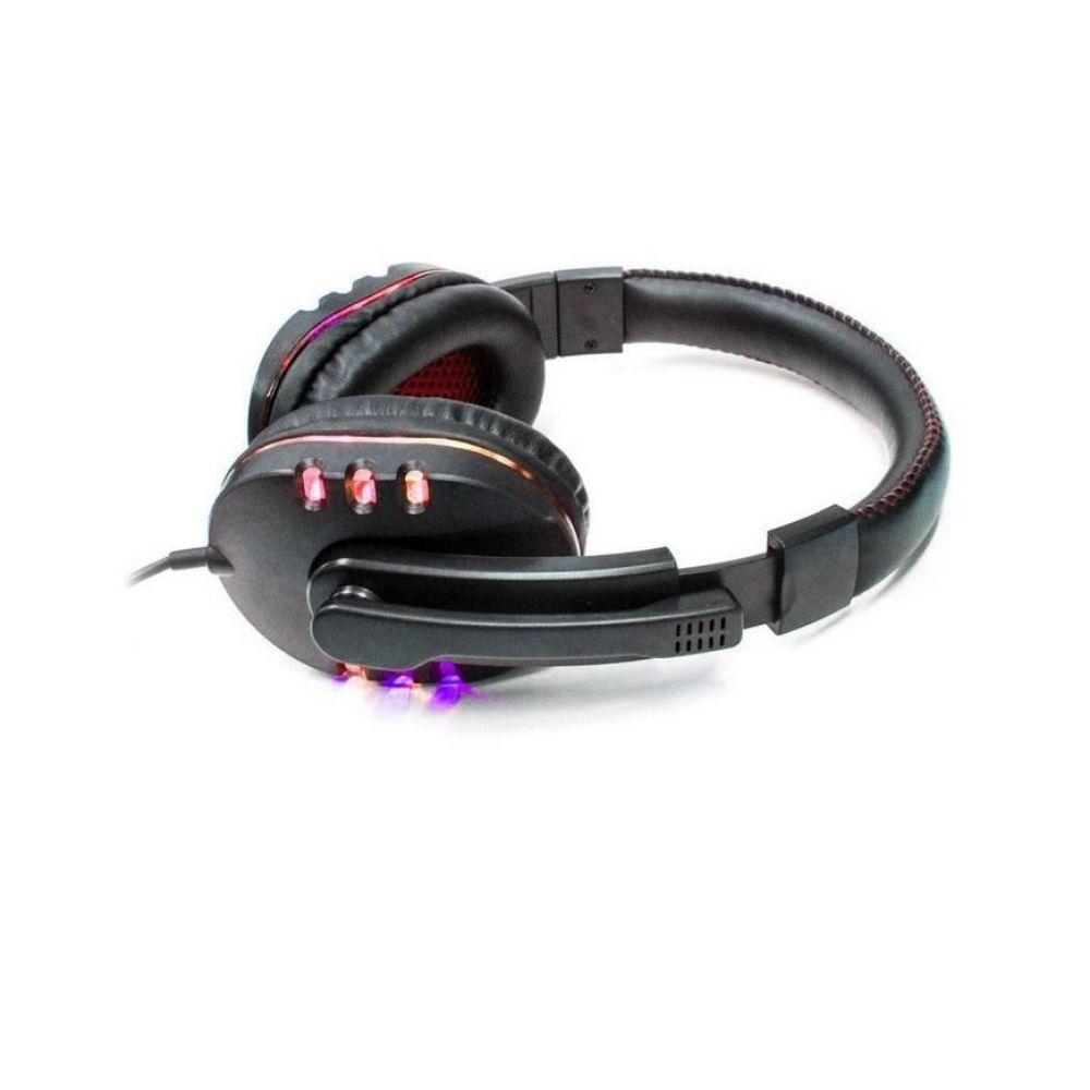 Miniatura Fone de Ouvido Headset Gamer Usb para Pc Ps4 Ps3 Notebook Kp-359