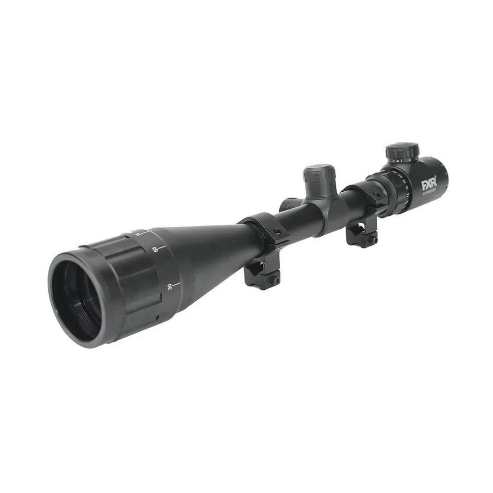 Carabina Pressão Pcp P35x Evolution 5,5 Fxr+ Bomba Luneta
