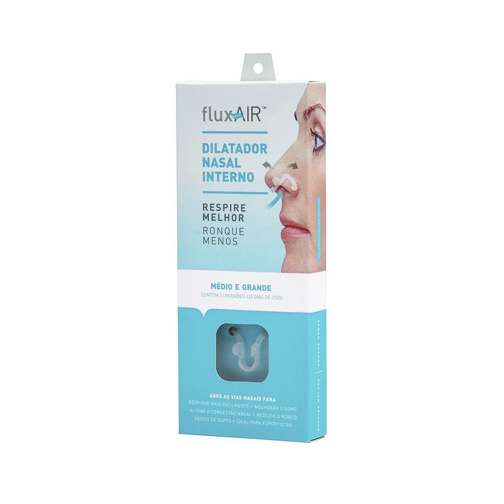 Miniatura Flux Air - Dilatador Nasal Interno Kit  M + G + Estojo