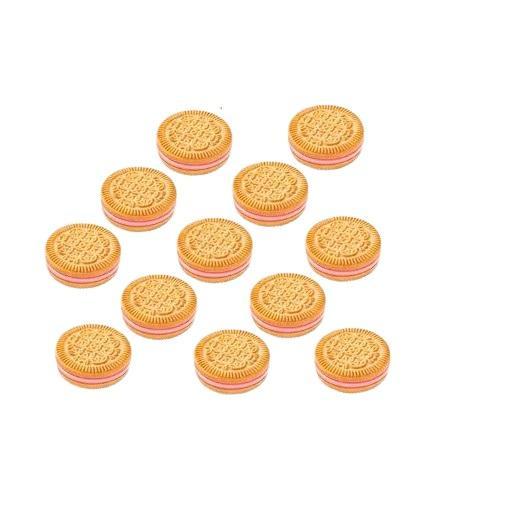 Miniatura Biscoito Piraquê Recheado Morango 160G- 20Un
