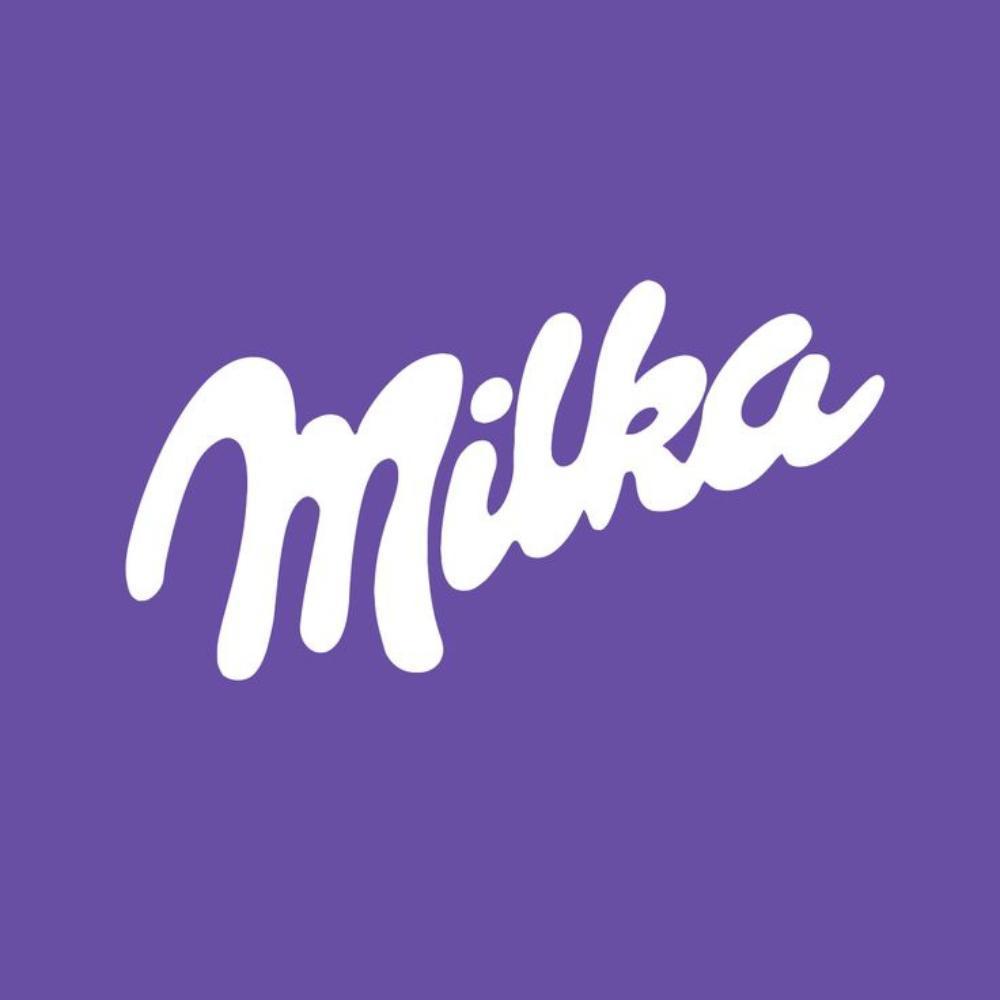 Chocolate Milka Pedaços De Avelã Kit 10 Barras De 100G