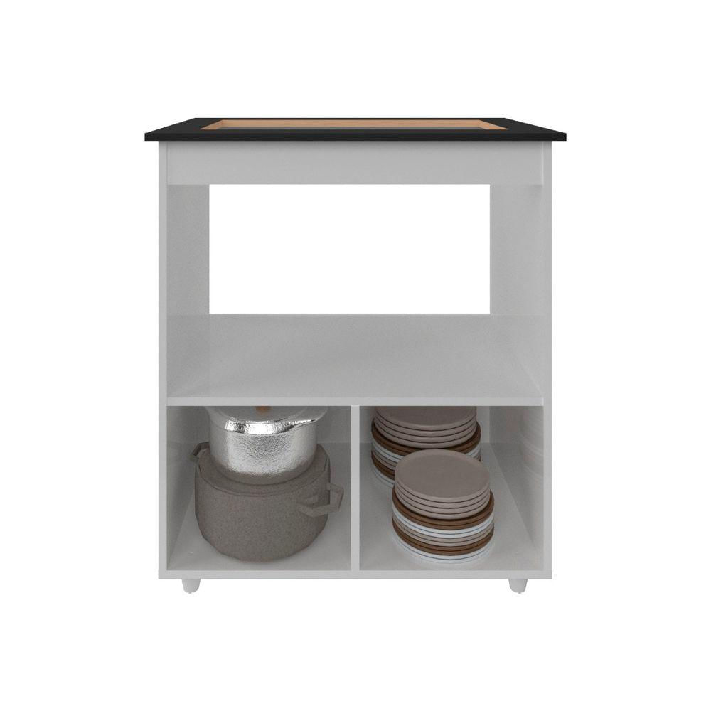 Miniatura Balcão Armário De Cozinha Para Fogão Cooktop 4 Bocas E Forno Elétrico Evelyn Mobília Decor Branco