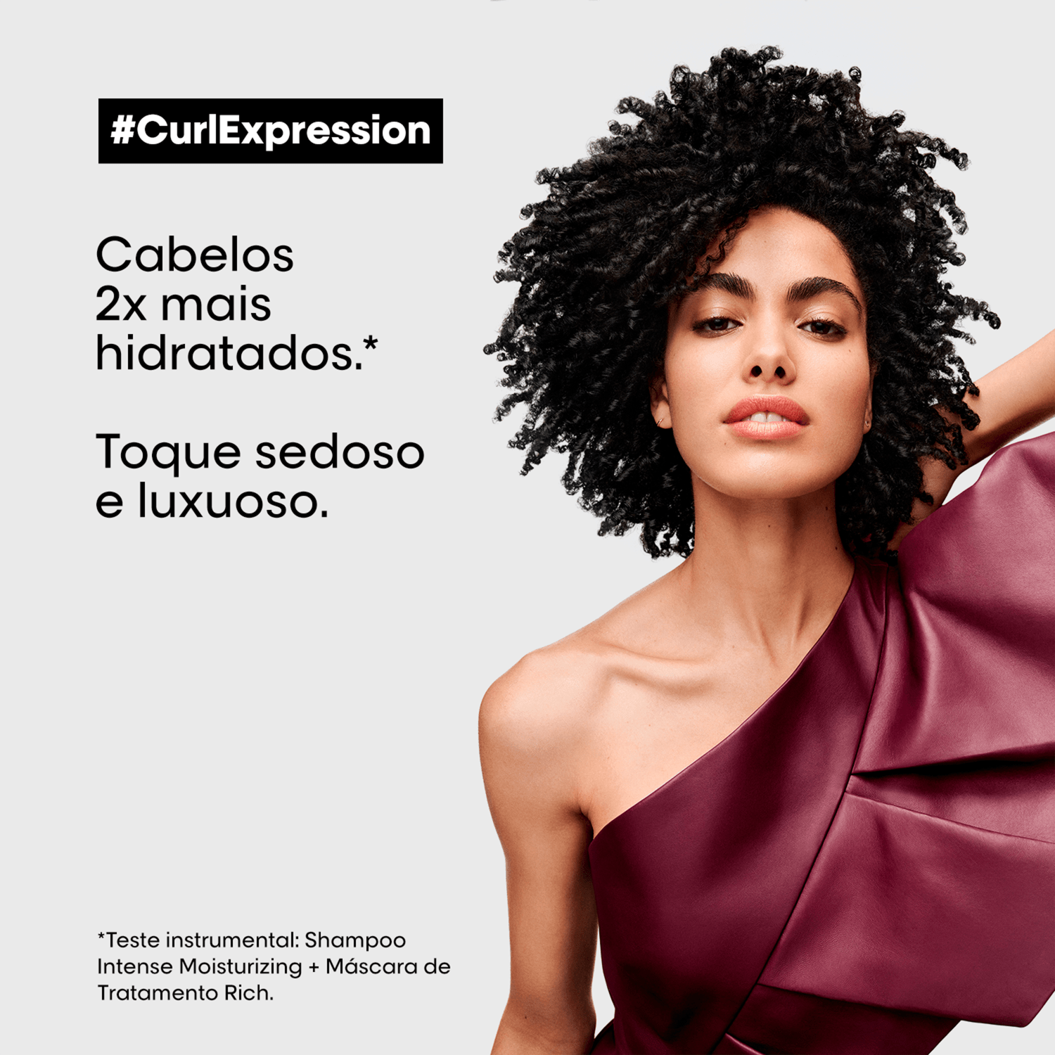 L'Oréal Professionnel Serie Expert Curl Expression Rich - Máscara de Tratamento 250ml