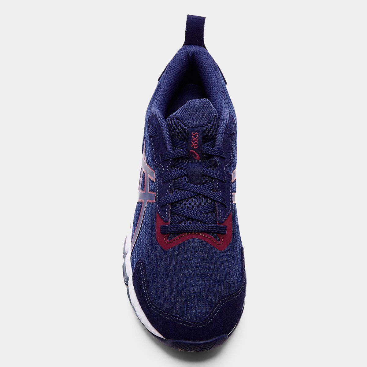Miniatura Tênis Asics Gel-Quantum 360 Ctw Feminino Azul+Vermelho - 35