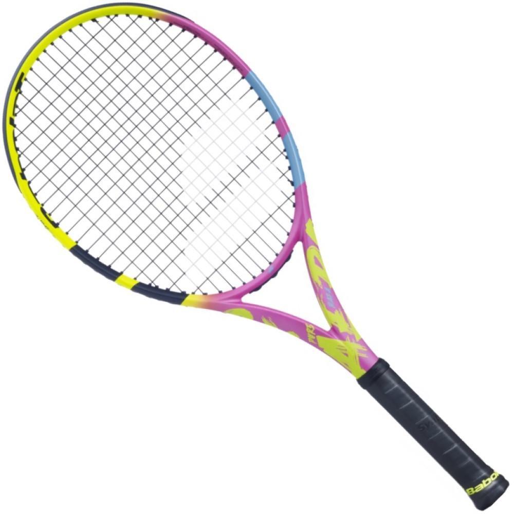 Miniatura Raquete De Tênis Pure Aero Rafa L3 Sem Cordas Babolat