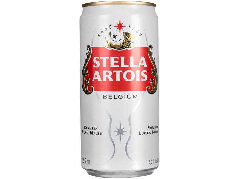 Cerveja Stella Artois Puro Malte