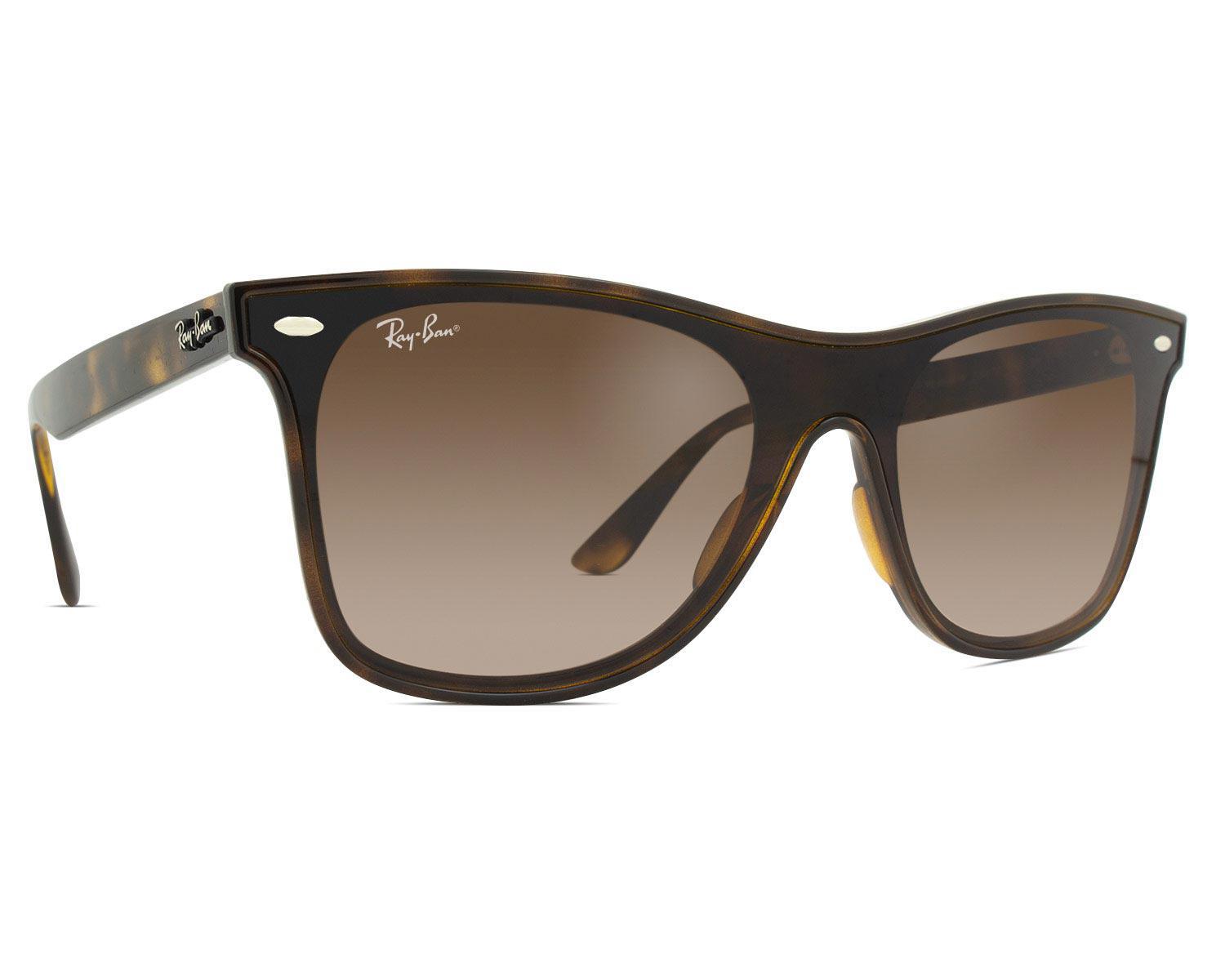 Miniatura Óculos De Sol Ray Ban Blaze Wayfarer Rb4440N 710/13-41