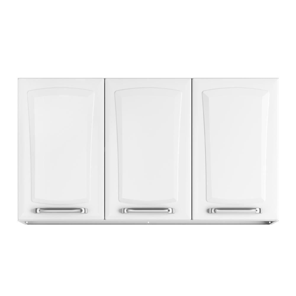 Miniatura Armário De CozinhaC/ 3 Portas Aéreo Modulo Suspenso Branco