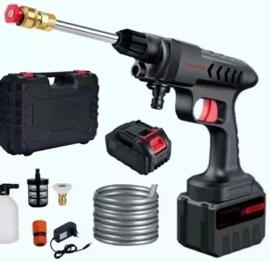 Miniatura Wap Lavadora Portatil Alta Pressao Lava Jato Super Bateria