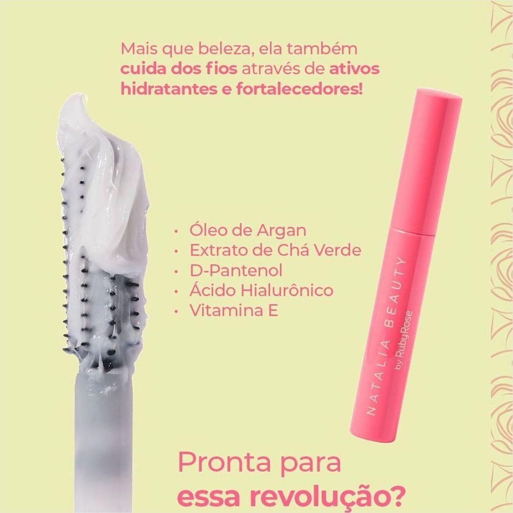 Miniatura Ruby Rose Cera De Sobrancelha Brow On Top By Natalia Beauty Hbe2507 4,7ml