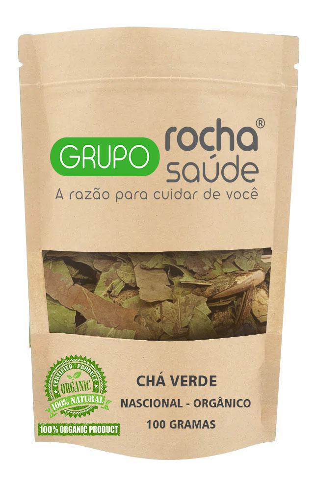 Miniatura Chá Verde Camellia Sinensis 100 Gramas