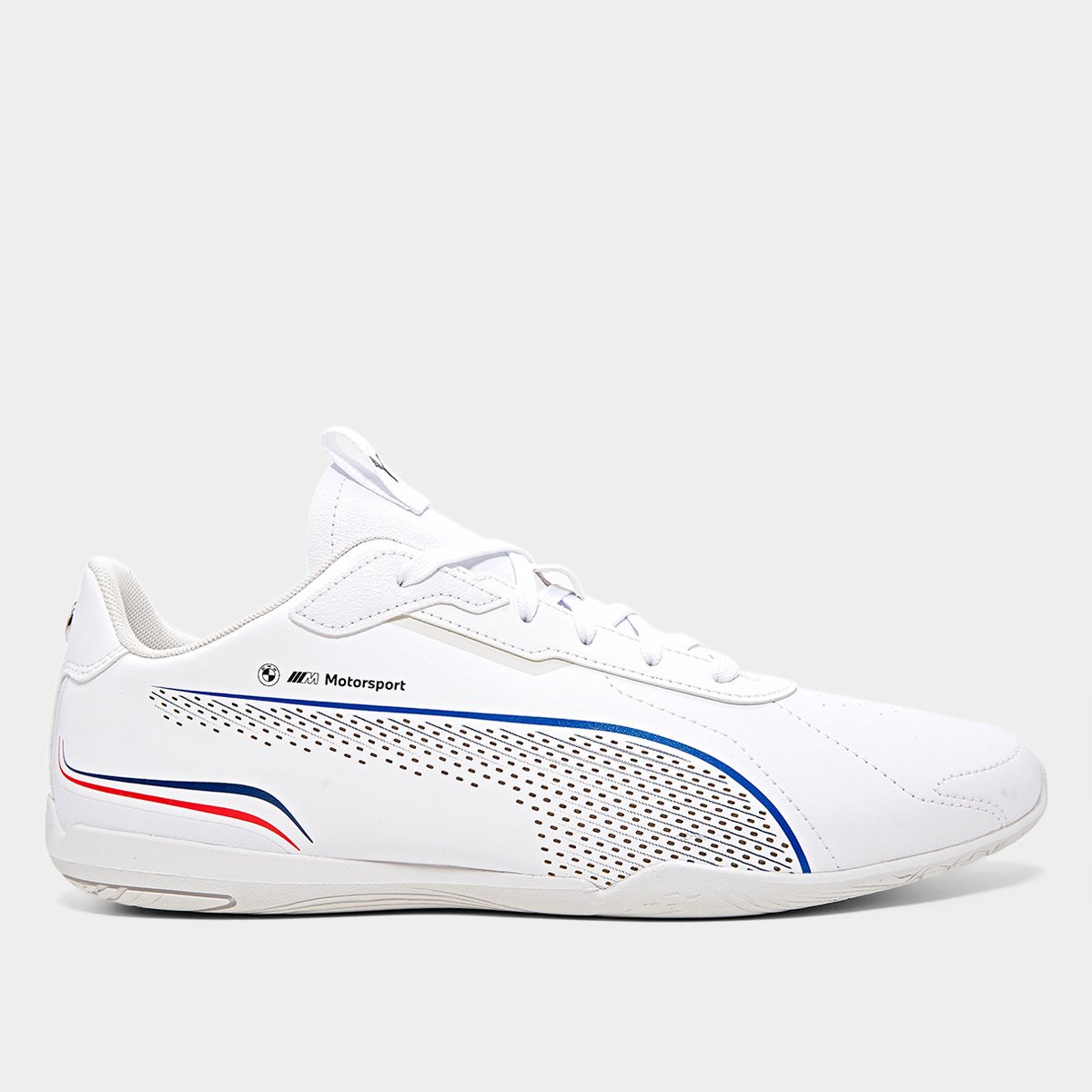 Miniatura Tênis Puma BMW MMS Neo Cat 3.0 Branco - 34