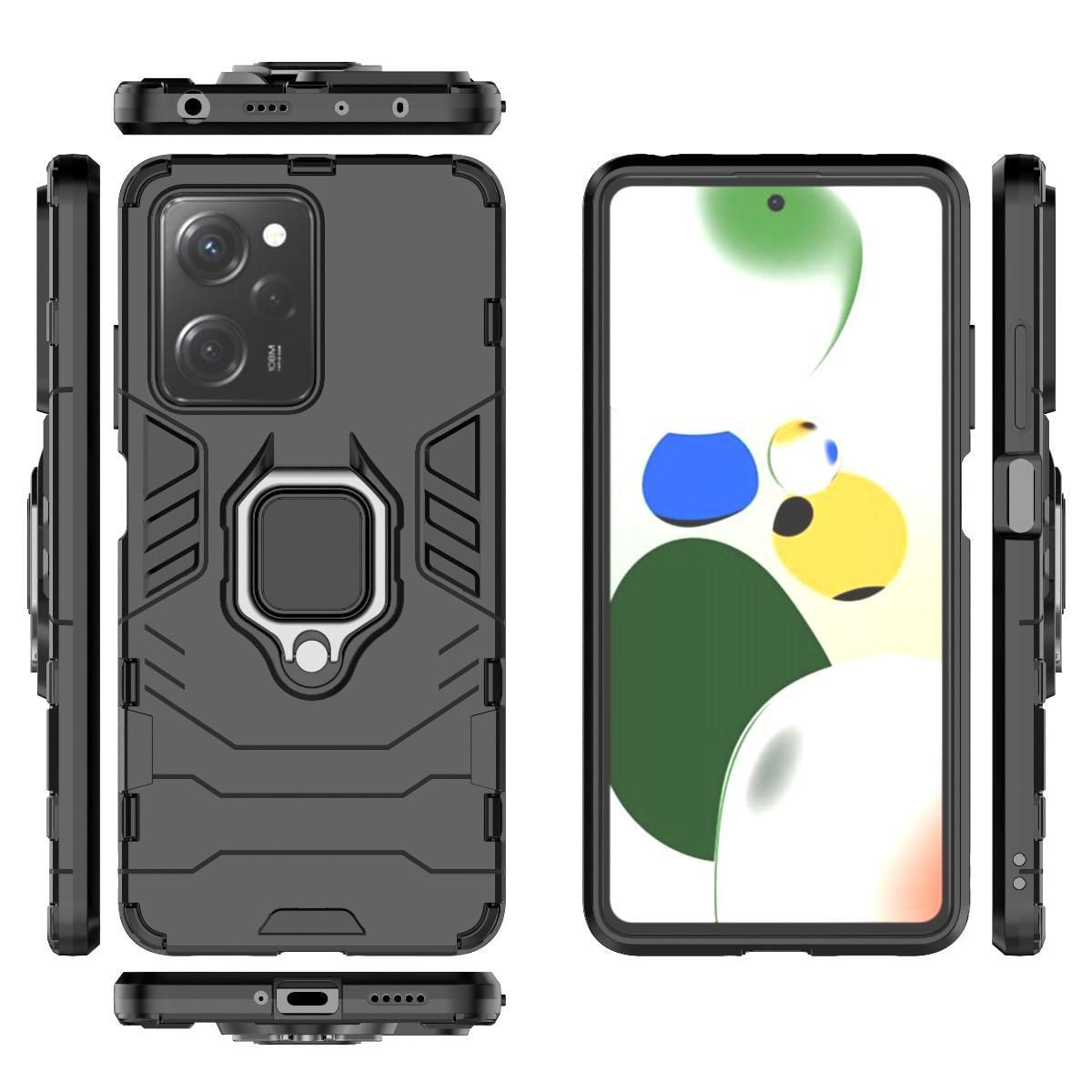 Miniatura Capa Case Capinha Poco X5 Pro - Protetora Militar Armadura