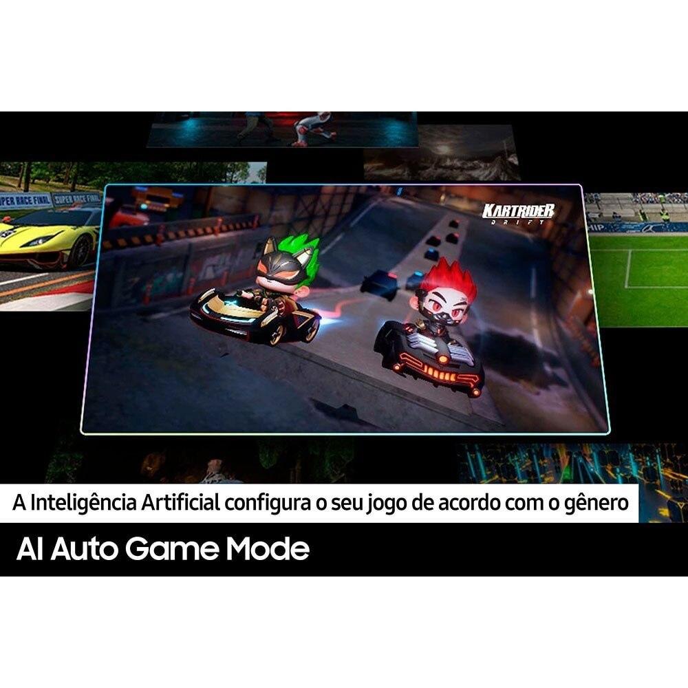 Smart TV 43 Polegadas Samsung NEO QLED 4K com Gaming Hub, QN43QN90DA