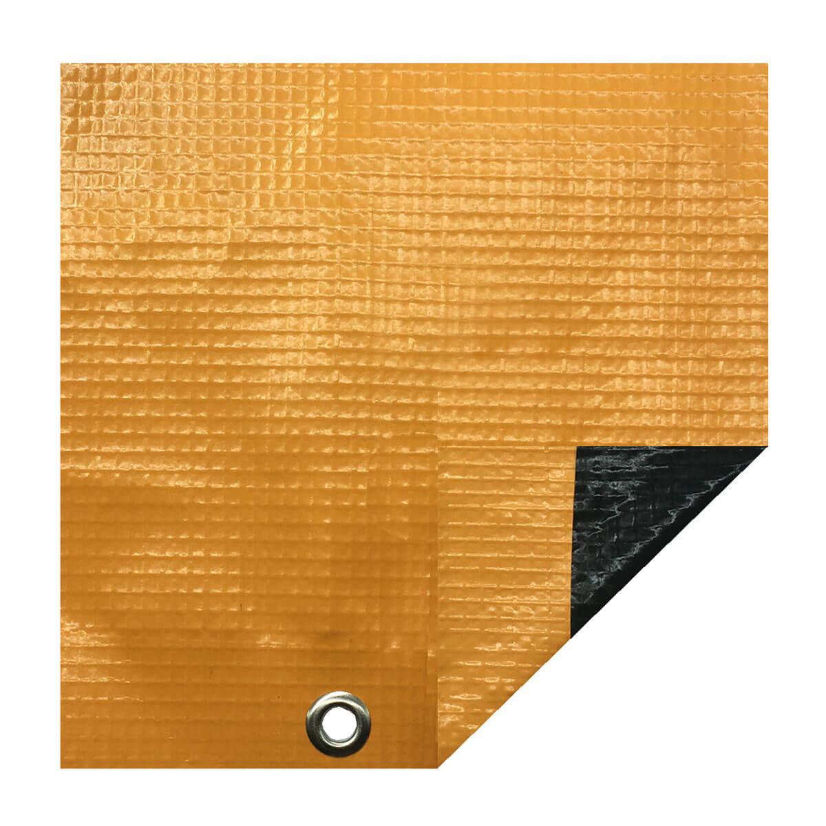 Miniatura Lona Multiuso Antichamas Cargolight Lj/Pt 6X6 M Laranja - Novo - Lona - Viniplast - Lona Multiuso Antichamas Carg.