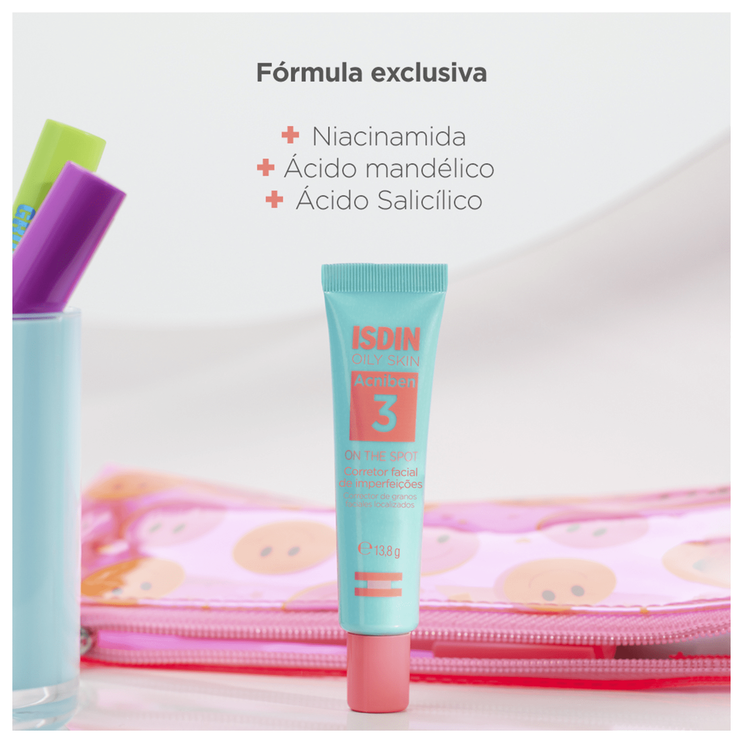 Miniatura ISDIN Acniben - Gel Secativo para Espinhas 13,8g