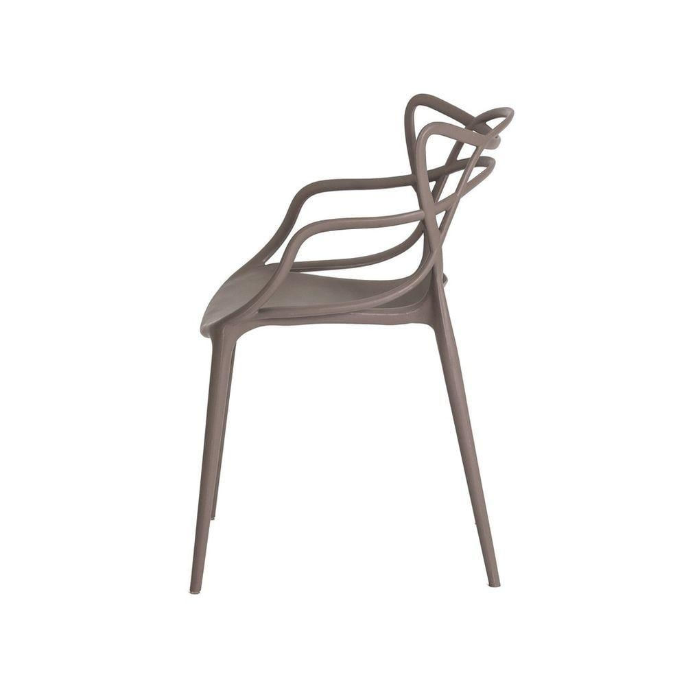 Miniatura Conjunto 2 Cadeiras Allegra Fendi Em Polipropileno