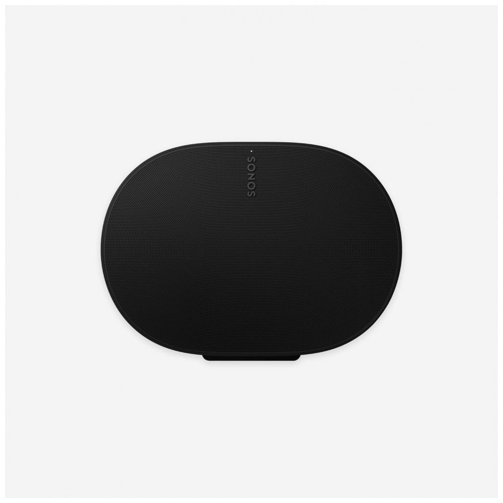 Miniatura Sonos Era 300 Caixa de Som Inteligente com Dolby Atmos, Áudio Espacial 3D, Wi-Fi 6, Bluetooth 5.0, USB-C, Controle por Voz – Preto Fosco