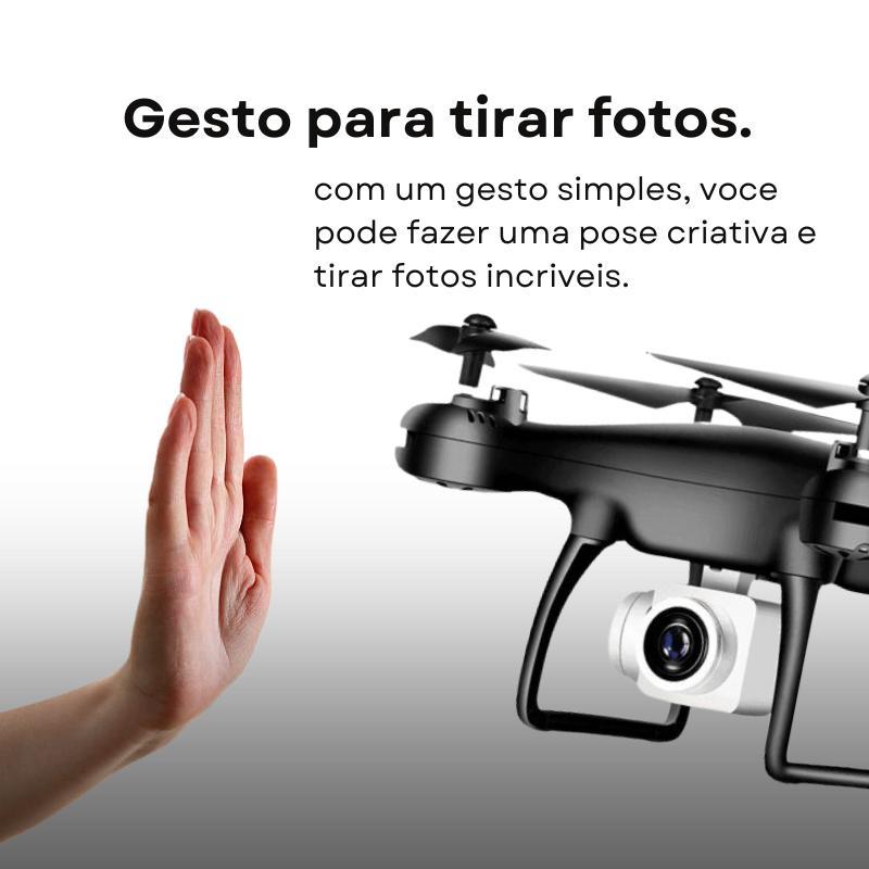 Miniatura Drone Profissional Txd-8S Câmera Hd Boa Estabilidade