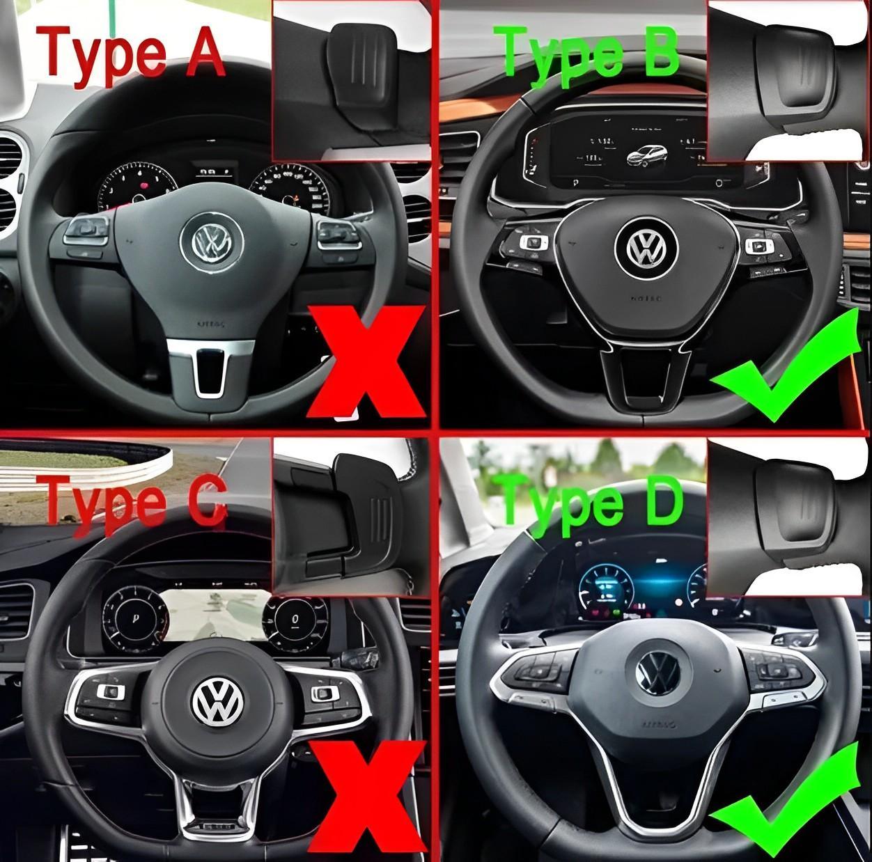 Extensor Borboleta Volante Prata Golf Jetta Polo Virtus