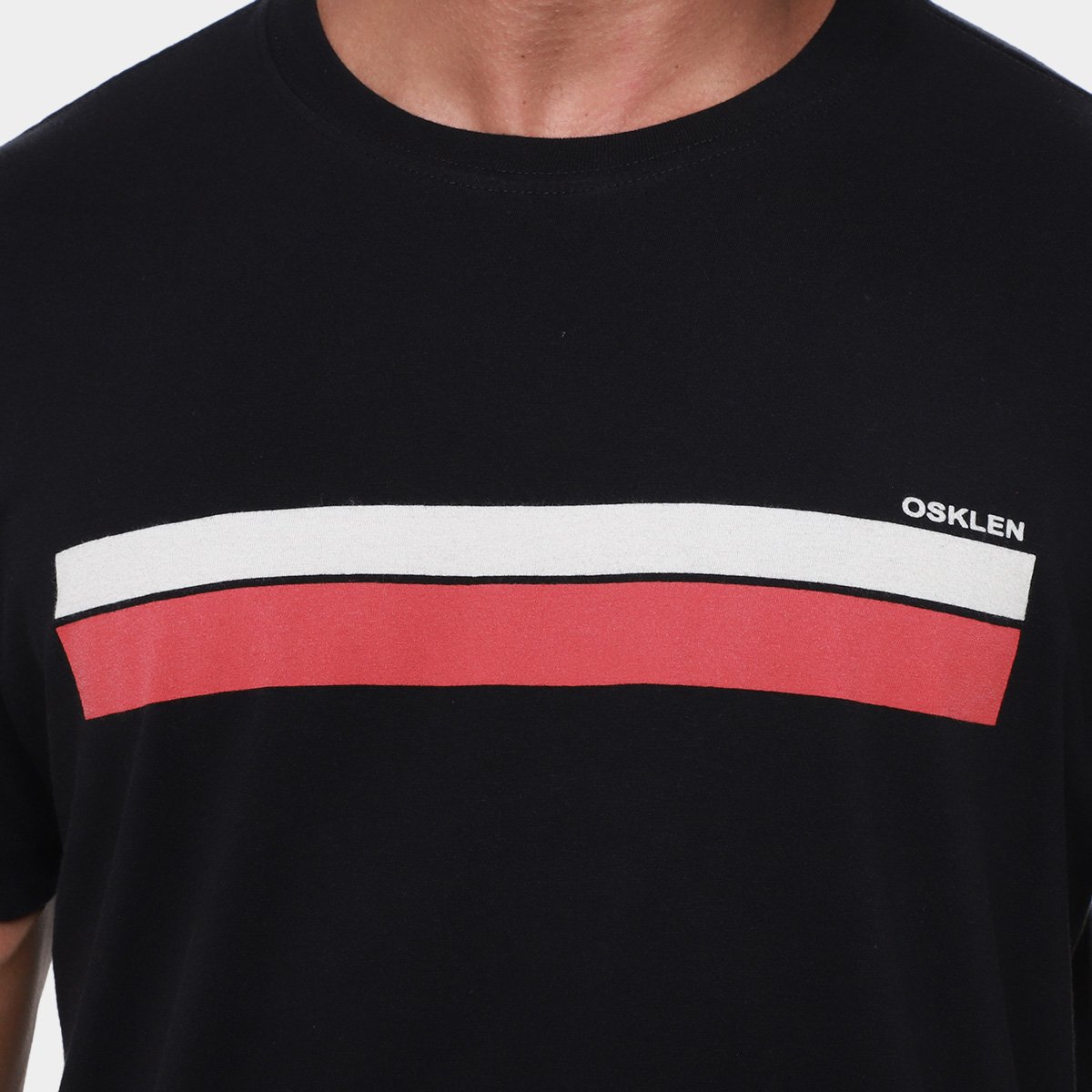 Miniatura Camiseta Osklen Vintage Masculina Preto - M