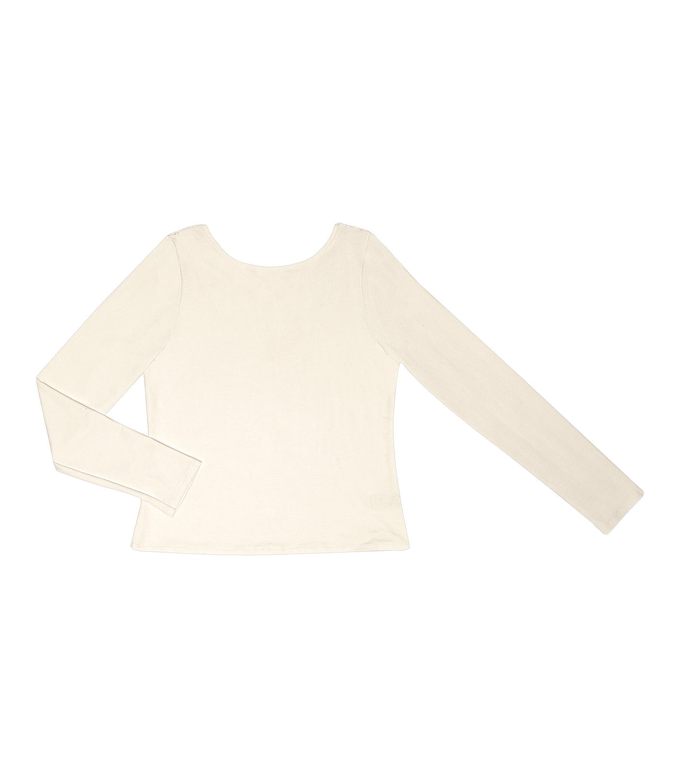 Miniatura Blusão Feminino Molecotton Rovitex Bege G