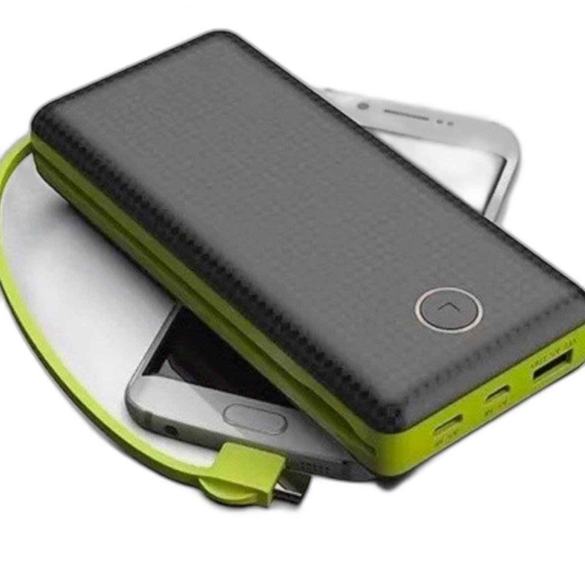 Power Bank 20000Mah Bateria Portátil Celular Universal