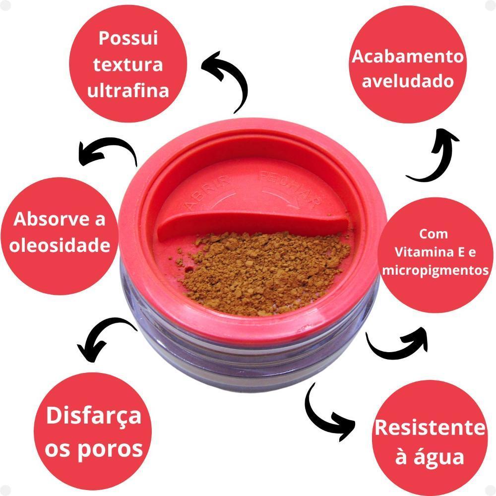 Pó Solto Facial Matte Payot Cor 3