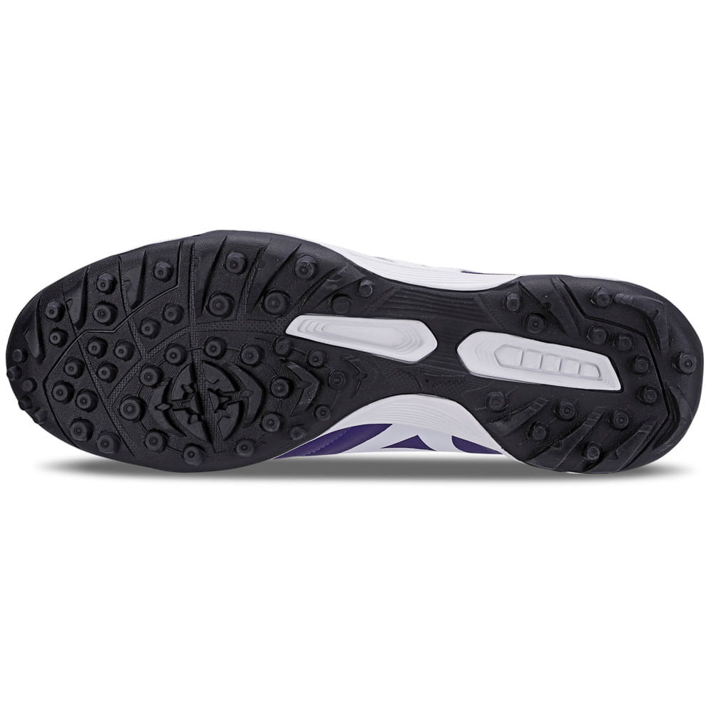 Miniatura Chuteira Society Masculina Mizuno Morelia Classic AS 38 Azul