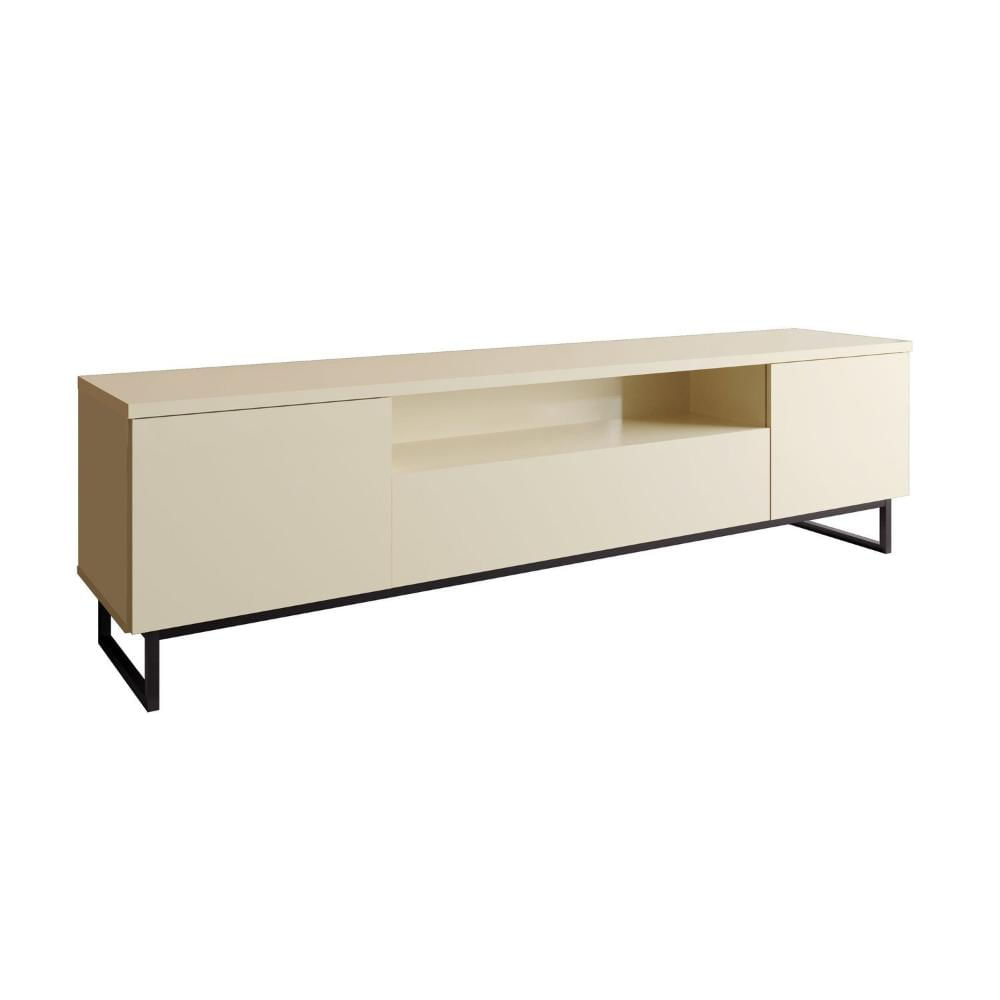 Miniatura Rack para Sala de Estar Austin para Tv até 75 P Off White
