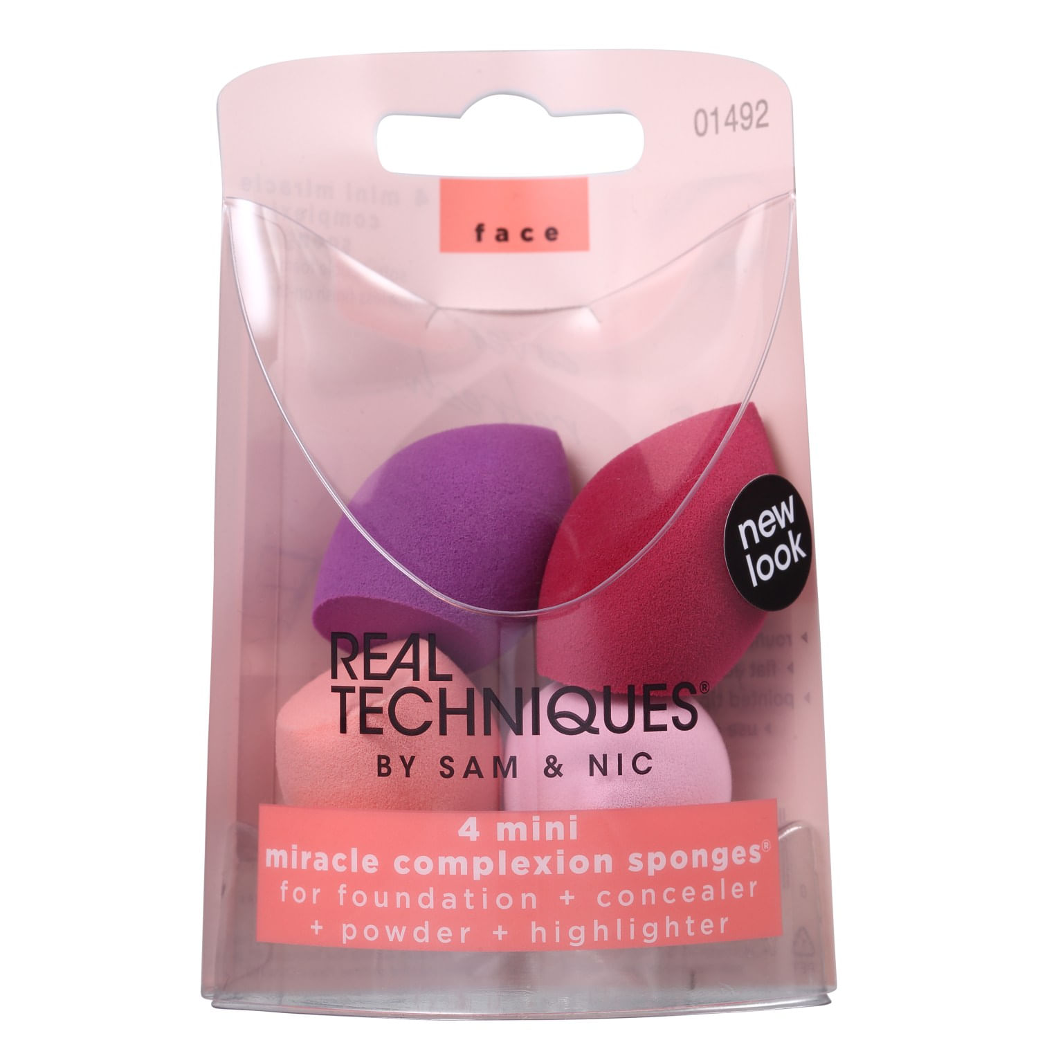 Miniatura Kit Real Techniques 4 Mini Miracle Complex. (4 Unidades) BLZ