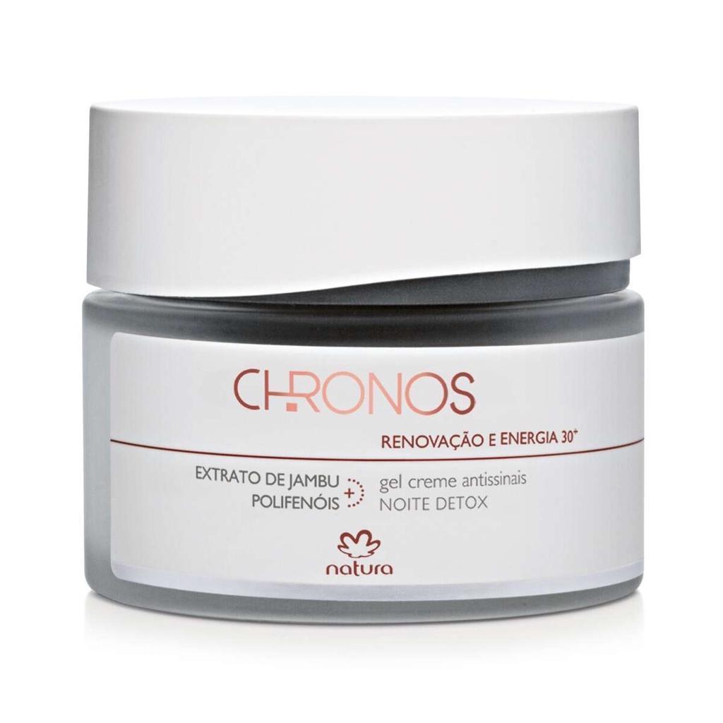 Miniatura Gel Creme Antissinais 30+ Noite Renovação E Energia Chronos