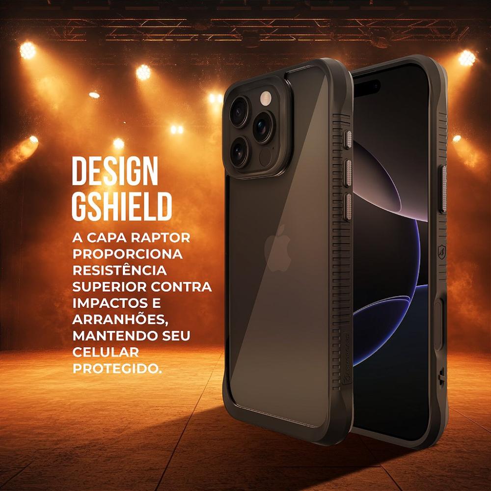 Capa para iPhone 17 - Raptor Slim - Gshield