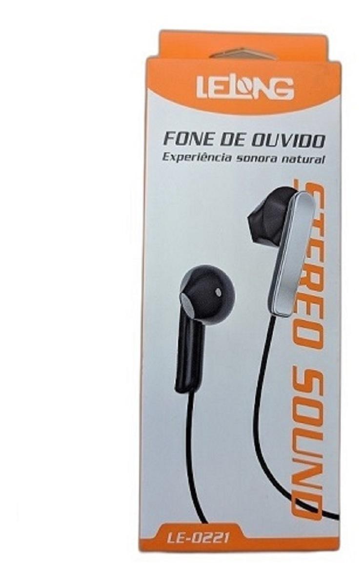 Miniatura Fone De Ouvido P2 Estéreo Com Microfone Alta Qualidade