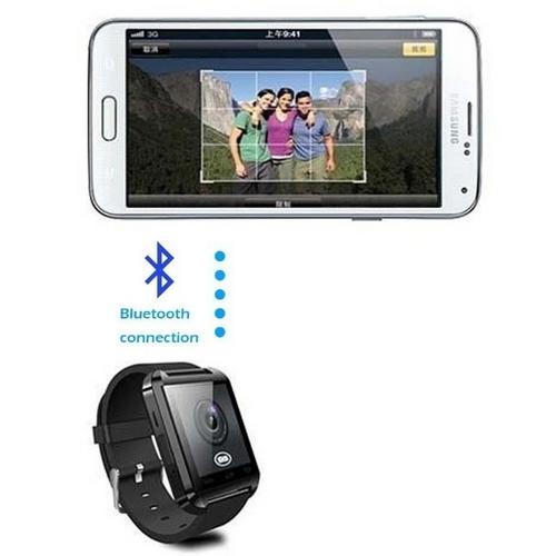 Miniatura Smartwatch U8 Relógio Inteligente Bluetooth Android Iphone