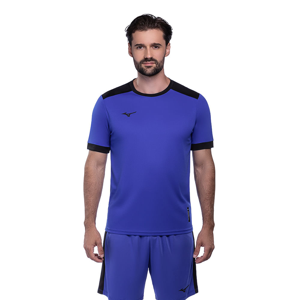 Miniatura Camiseta de Futebol Masculina I Azul - G