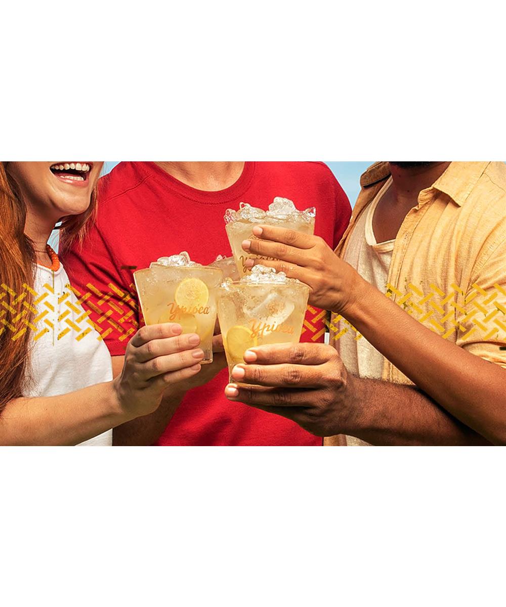 Miniatura Cachaça Envelhecida Ypióca Garrafa 700ml