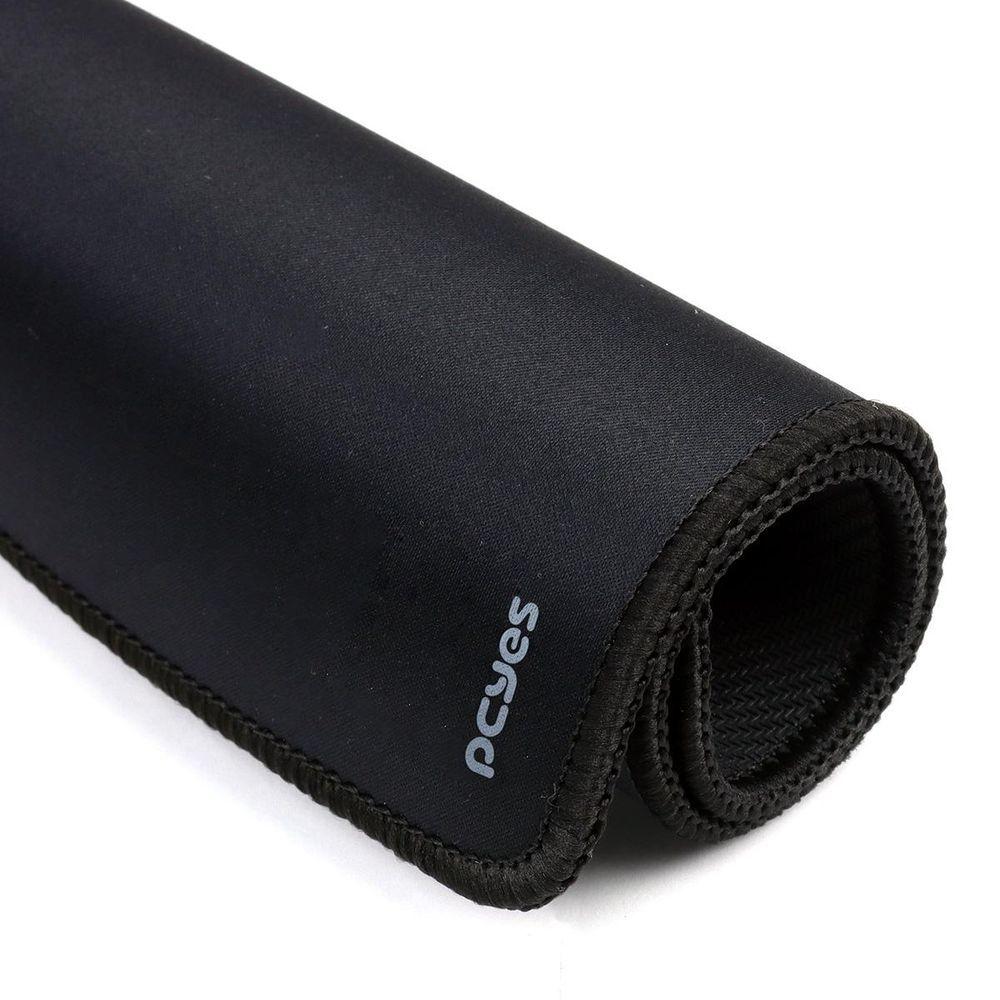 Miniatura Mouse Pad Pcyes Black Standard - 360x300mm - Pmc36x30b