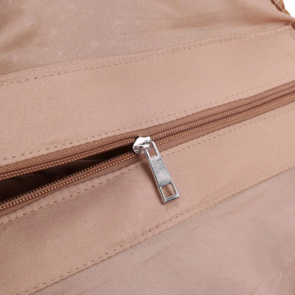 Bolsa Saco Grande Redonda Palha Sintética Maleável Caramelo