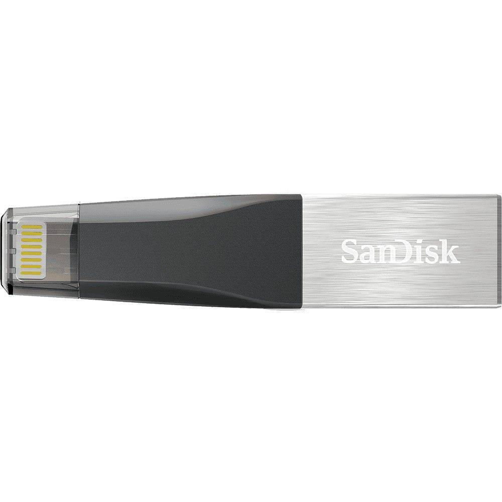 Miniatura Pen Drive Sandisk Iphone E Ipad Ixpand 32Gb