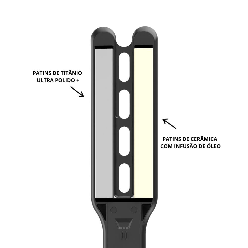 Prancha S-Quattro Dual Plates Bivolt Bivolt