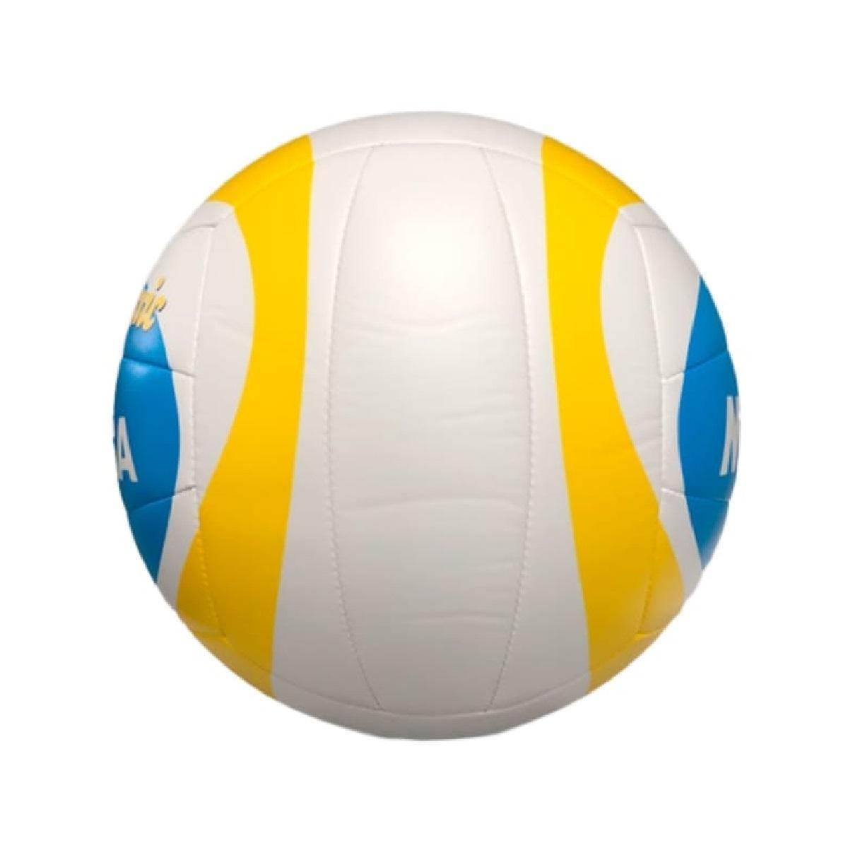 Miniatura Bola Vôlei de Praia Mikasa BV543-YSB 18 Painéis Tamanho 5