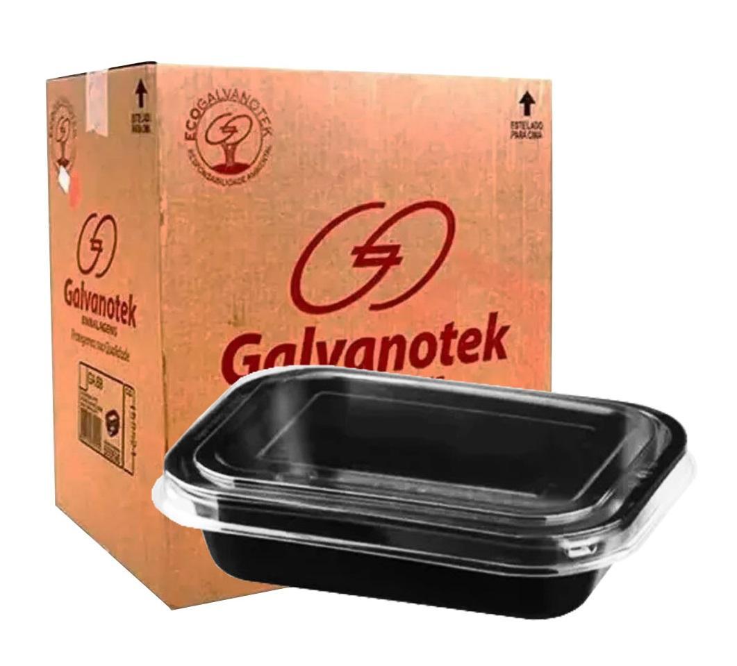 Miniatura Embalagem Forneável 800ml com Tampa - Galvanotek G-240