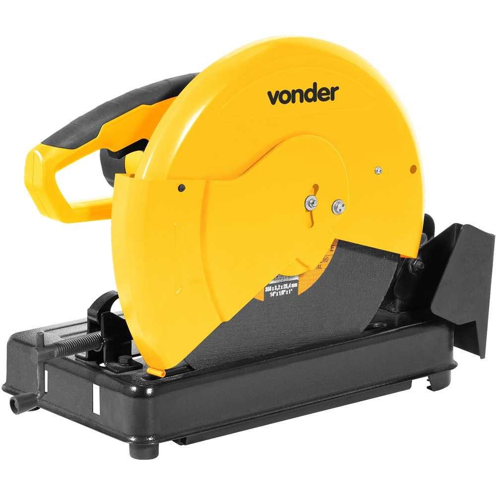 Miniatura Policorte Serra de Corte Rápido 14 POL 1800W SCV2000 VONDER 110V