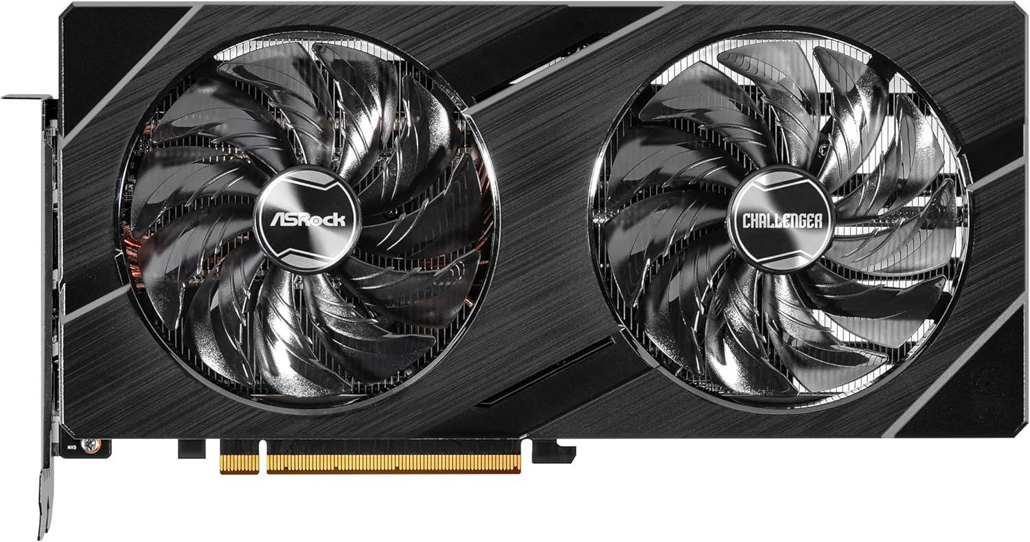 Miniatura Placa De Vídeo Asrock Intel Arc A770 Cl Se 16Gddr6 256-Bit