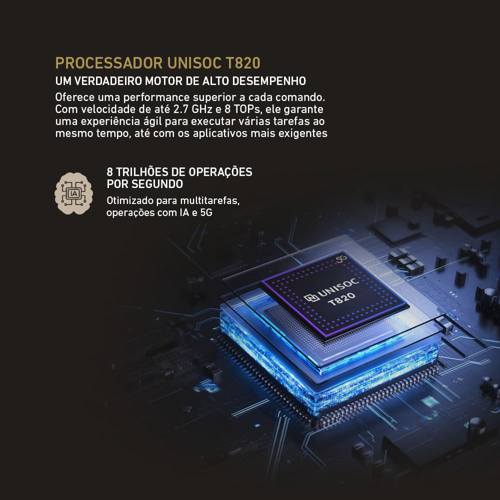 Tablet VAIO TL12 256GB 8GB RAM - 5G - Teclado Magnético e Caneta - Tela AMOLED 12.6” 2.5K - Preto