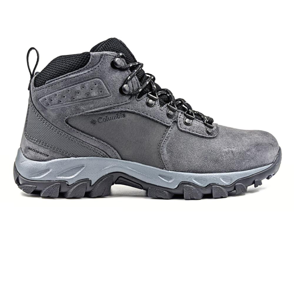 Miniatura Bota Columbia Newton Ridge Plus II Suede Masculina GRAFITE/PRETO - 39