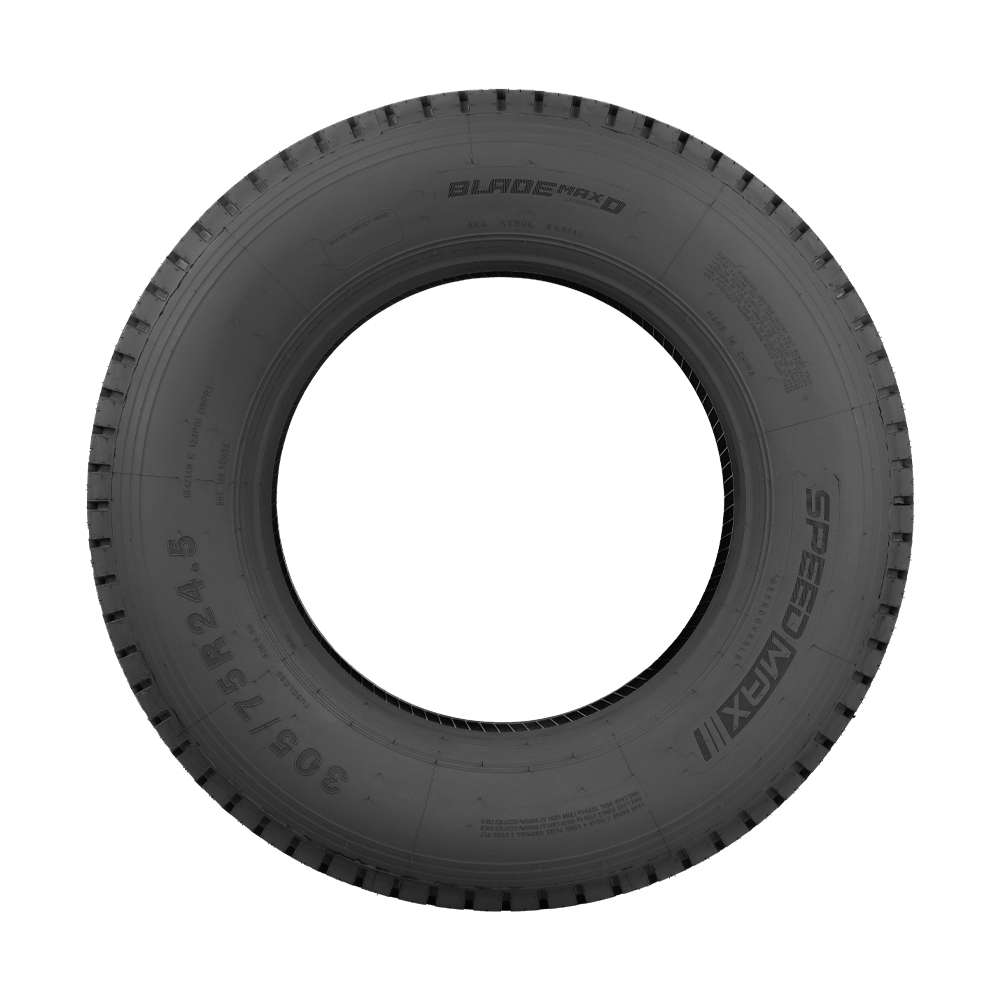 Miniatura Pneu Speedmax Aro 24.5 Blademax D 305/75R24.5 154/149K 18 Lonas